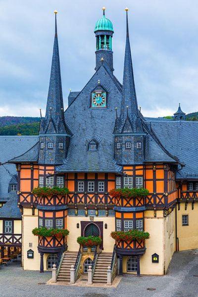 Ferienhaus Wernigerode "Am Schlossbuehel" 5 Schlafzimmer Exterior photo